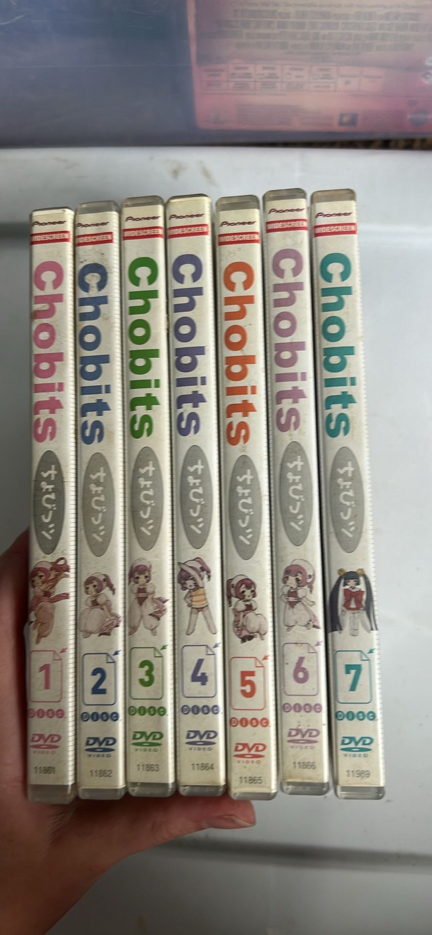 Chobits 7 Disc Set