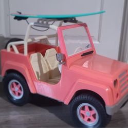 Our Generation Jeep for Doll 