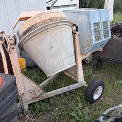 Concrete Mixer 