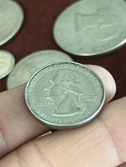 Rare Quarter 2001 Raised Rim Error 