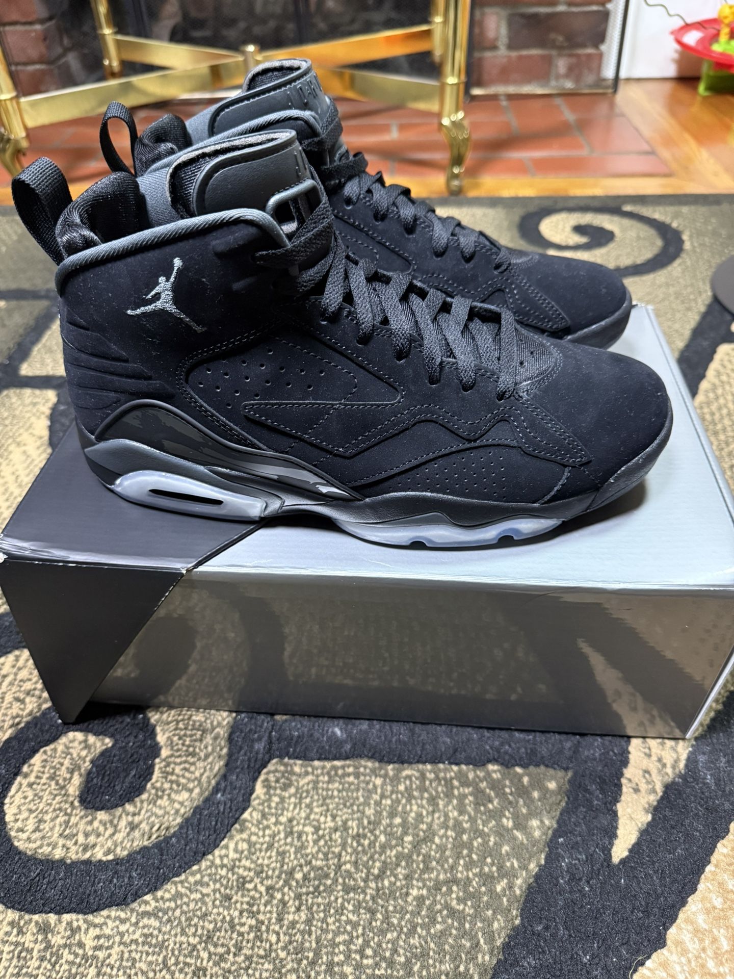 Jordan MVP ‘Black Dark Grey’
