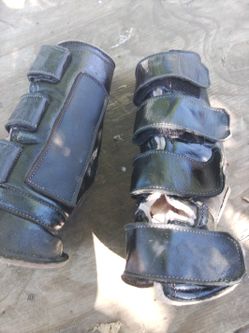 Horse Boots/Protectors For Hands