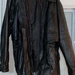 Womens Real Leather Jacket 