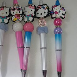 Handmade Beaded Pens 