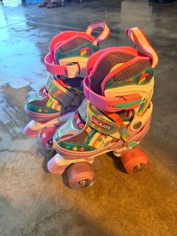 Toddler Rollie skates girls