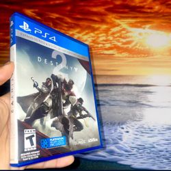 Destiny 2 For Ps4 Or Ps5 