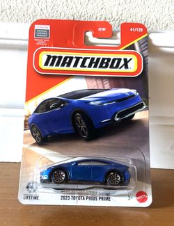 Hot Wheels Matchbox 2023 Toyota Prius Prime 