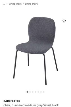 IKEA Karlpetter Dining Chairs