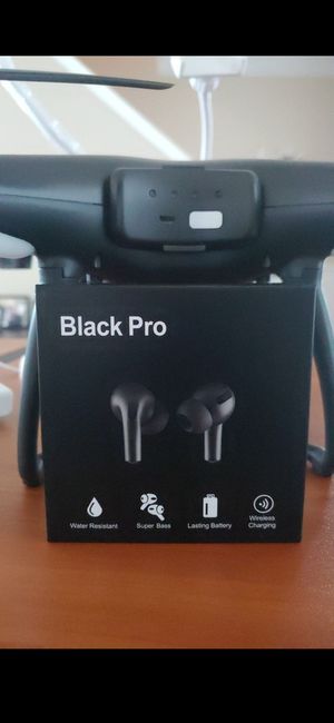 Photo Black Airpods Matte Black Pro Edition Customs