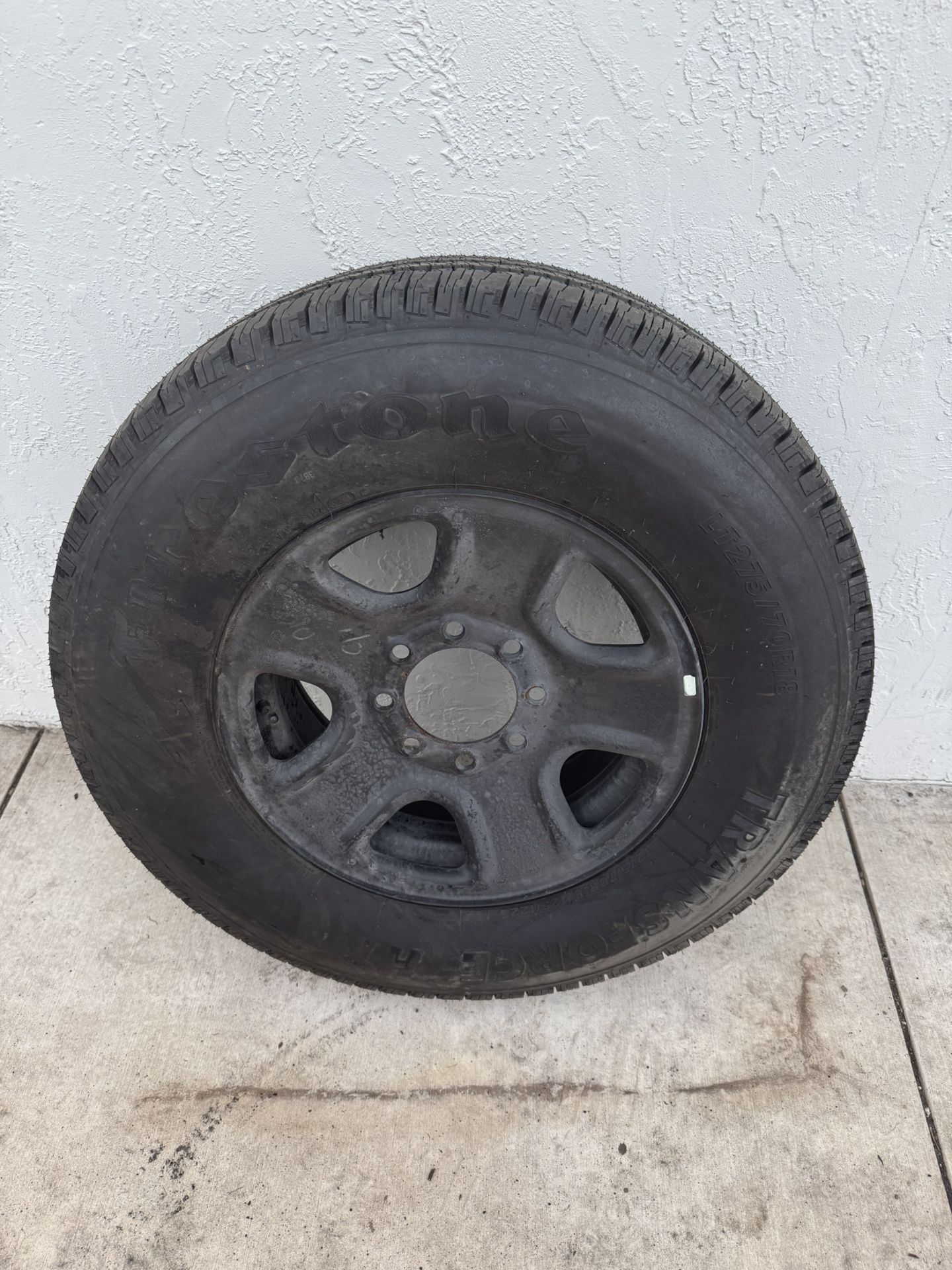 Ram 2500 Spare Tire
