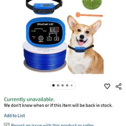 Electric Dog Fence