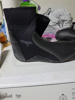 Ecel Booties 6.5mm Size 9