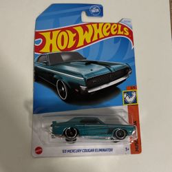 69 Mercury Cougar Hot Wheel