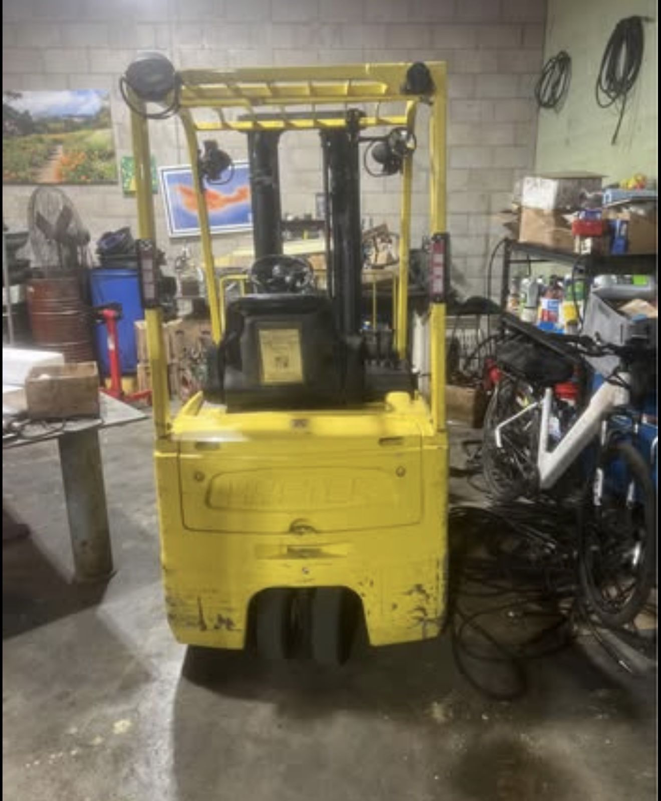 Forklift