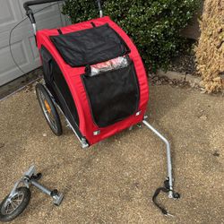 Stroller / Tow Behind Combo
