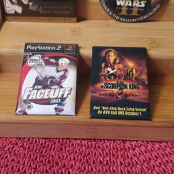 RETRO MOVIE PROMO PINS SET OF 4