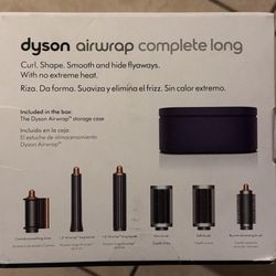 Dyson Airwrap Complete Long 