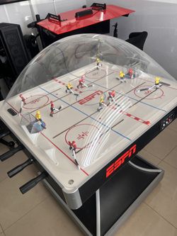 ESPN Bubble/Dome Hockey Table.