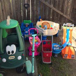 Toys For Indoor /outdoor Fun Time Many Still Available South La 90043 See Price Down Below 👇 
