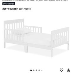Toddler bed 