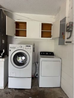 Washer and dryer kit