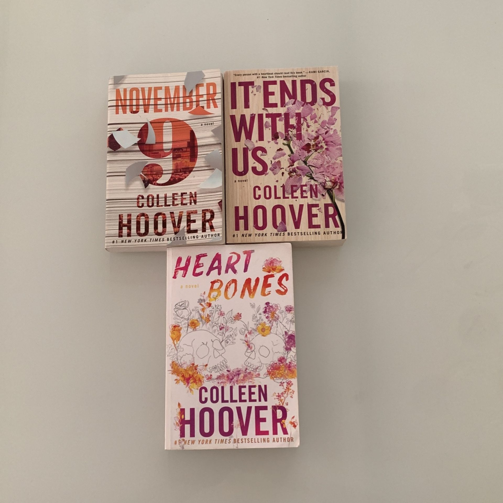 Colleen Hoover books 