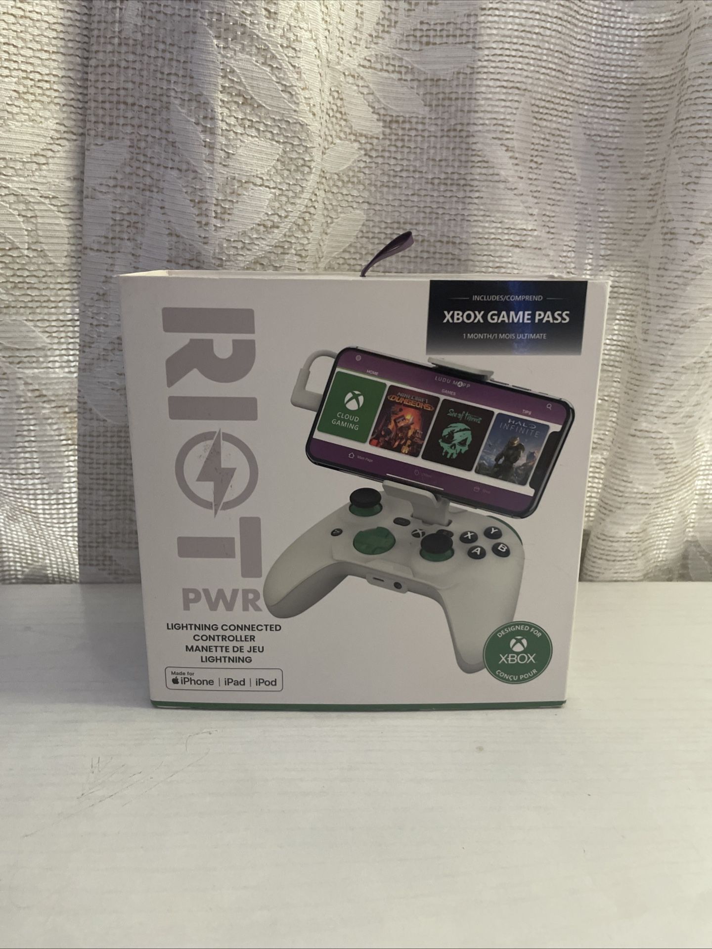 Riot PWR Lightning Connected Controller