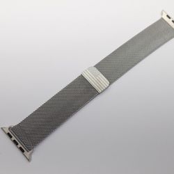 Stainless Steel Apple Watch Band Magnetic Clasp