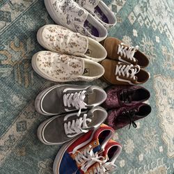 Gently Used Van Shoes
