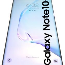Samsung Galaxy Note 10 +  5G UNLOCKED 