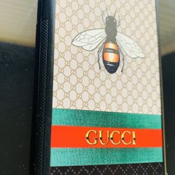 Iphone Xs Max Phone case $10 (used but like New), Bonus One Screen Protector