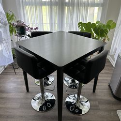 36” Counter Height Table 