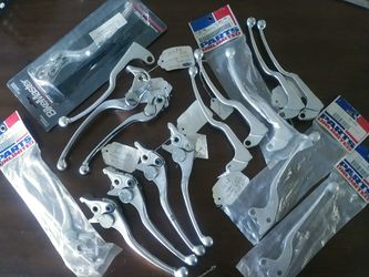 NEW SUZUKI KAWASAKI BRAKE & CLUTCH LEVERS