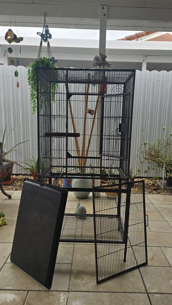 Bird Cage.............JAULA PARA PAJAROS