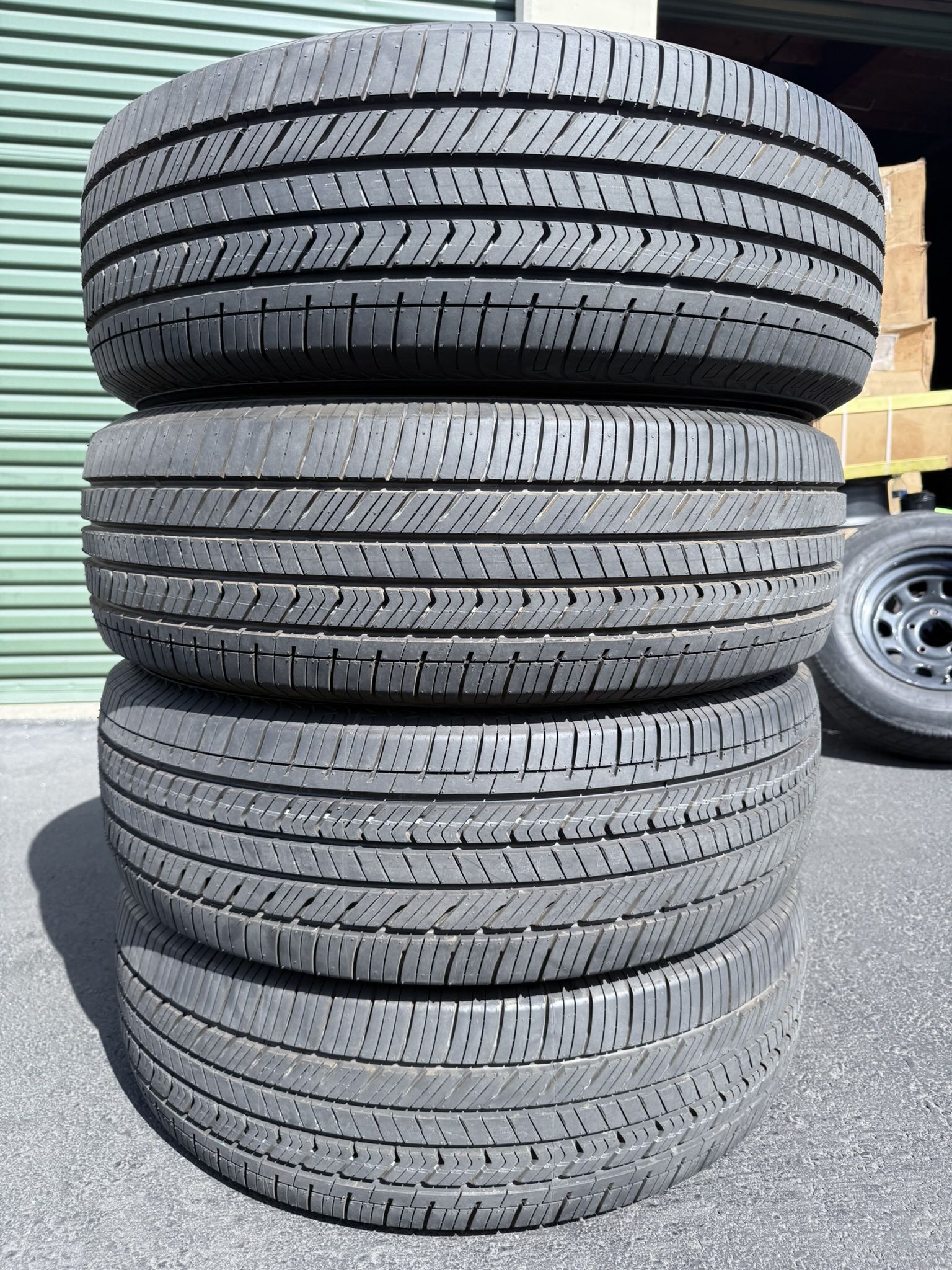(4) 265/60R20 Yokohama Geolandar X-CV