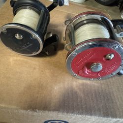 2 Fishing Reels Penn 
