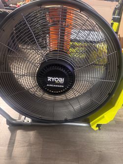 Ryobi 40V Hybrid Whisper Brushless Fan