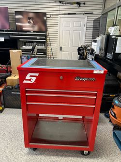 Snap On 32" Three Drawer Roll Cart Mobile Tool Solution