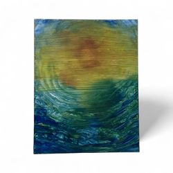 One of a kind canvas painting