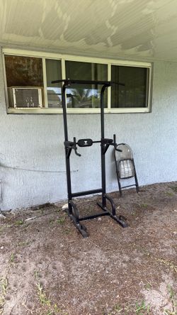 Pull-up/Dip/Abs/ Push-up machine
