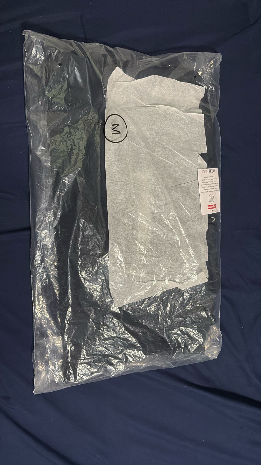 Supreme Swatvoski Motion Logo Hoodie