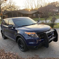 2015 Ford Explorer Police Interceptor 