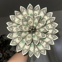 Money Bouquet Arrangement READ DESCRIPTION 