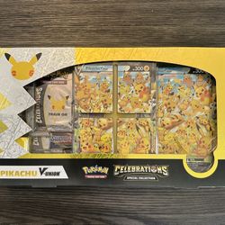 2021 Pikachu V Union - Celebrations - Special Collection