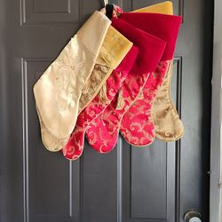 6 Xmas stocking, You Can't Found These Anymore. 