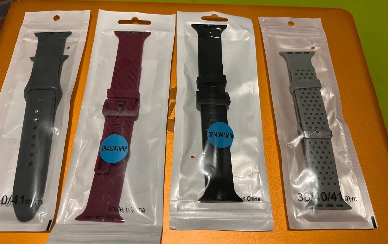 New iwatch Silicone Bands, Watch Size 38/40/41