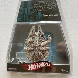 Hot Wheels Star War Millennium Falcon  Disney, Collectors, Edition 