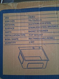 Sink