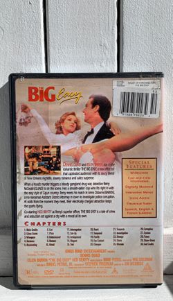 The Big Easy DVD