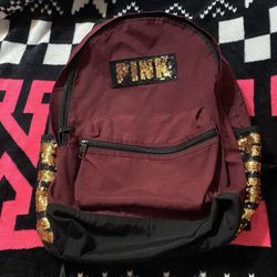 Pink Backpack 